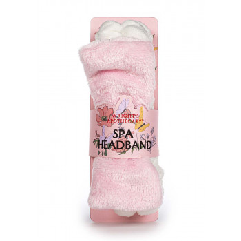 Traka za kosu WRIGHT'S APOTHECARY Pink White 