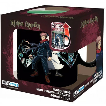 JUJUTSU KAISEN termoaktivna šolja ITADORI & SUKUNA 460ml 