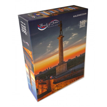 Puzzle 500 BEAUTY OF SERBIA Kalemegdan 