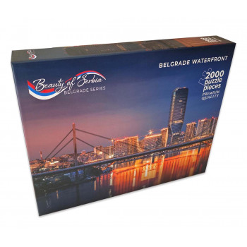 Puzzle 2000 BEAUTY OF SERBIA Beograd na vodi 