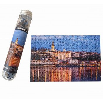 Puzzle 150 u tubi BEAUTY OF SERBIA (više vrsta) 