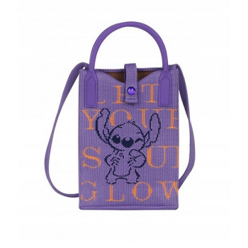 Torba na rame DISNEY FASHION -PURPLE Lilo & Stitch 19 cm 