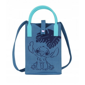 Torba na rame DISNEY FASHION -BLUE Lilo & Stitch 19 cm 