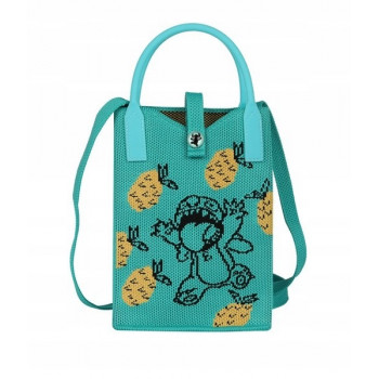 Torba na rame DISNEY FASHION -MINT Lilo & Stitch 19 cm 