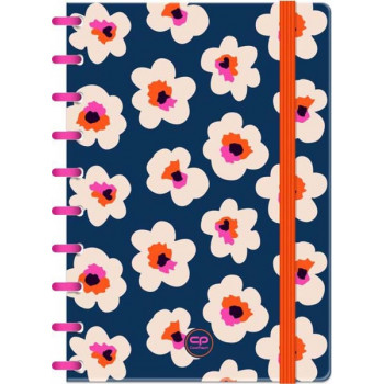 Notes B5 na kvadratiće FLORES NINA 