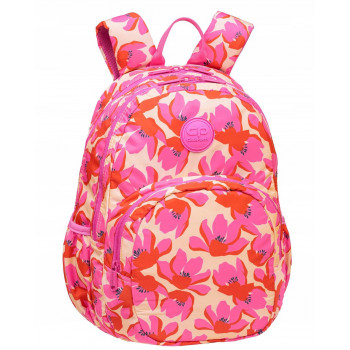 Ranac RIDER - FLORES ROSA, 43 cm, 27 l 