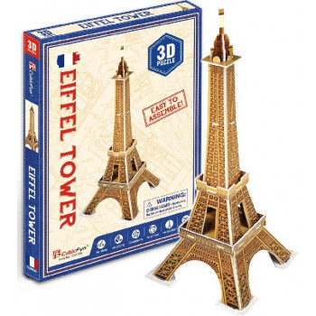 3D puzzle  EIFFEL TOWER 
