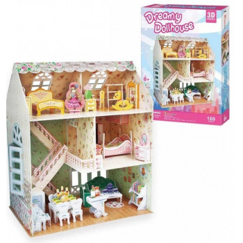 Puzzle za decu DREAMY DOLLHOUSE 