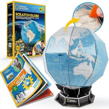 3D puzzle CUBIC FUN GLOBUS 