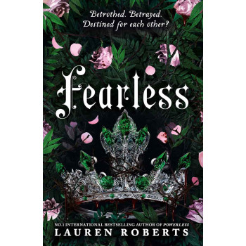 FEARLESS book 3 TikTok Hit The Powerless Trilogy HB 