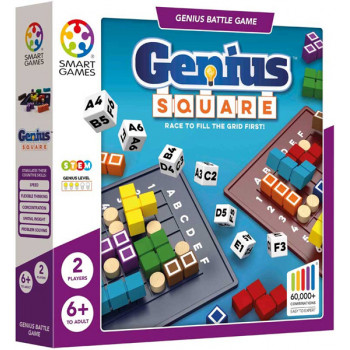 Mozgalica GENIUS SQUARE 