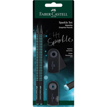 FABER CASTELL školski set MIDNIGHT - OCEAN 