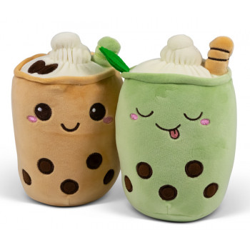 Plišana igračka BUBBLE TEA (dve vrste) 