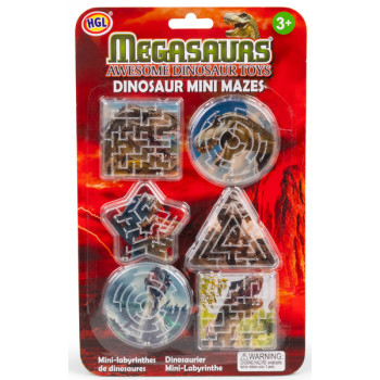 Set šest plastičnih igračaka DINOSAURUS 