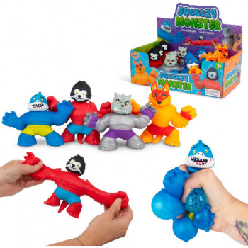Antistres igračka MONSTERS  (više vrsta) 