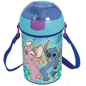 Plastična flašica za vodu STITCH PALMS 450ml 
