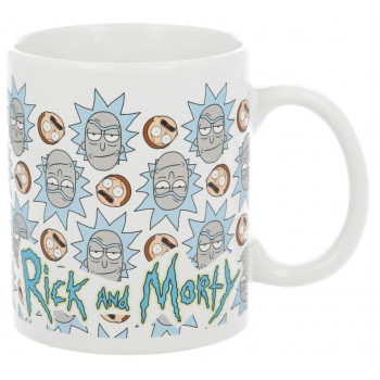 Keramička šolja RICK & MORTY FACES 