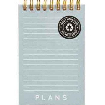 Notes sa spiralom NATURALLY BLUE 