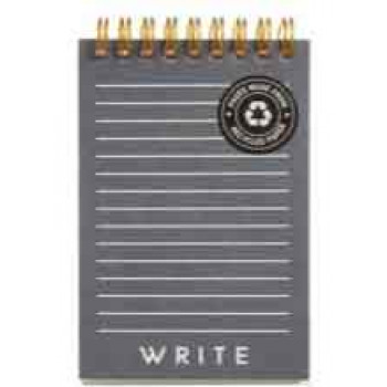 Notes sa spiralom NATURALLY GREY 