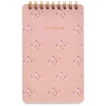 Notes sa spiralom PRINTED DOTS 