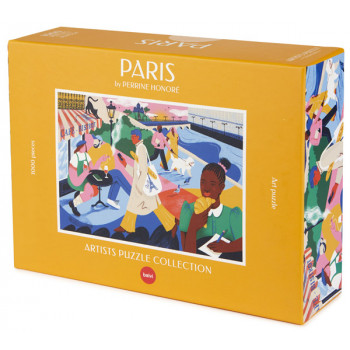 Puzzle PARIZ 1000kom 