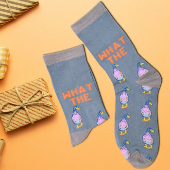 Čarape od bambusa WHAT THE DUCK (36-41) 