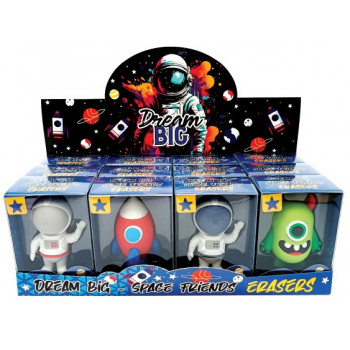 Gumica za brisanje SPACE FRIENDS 