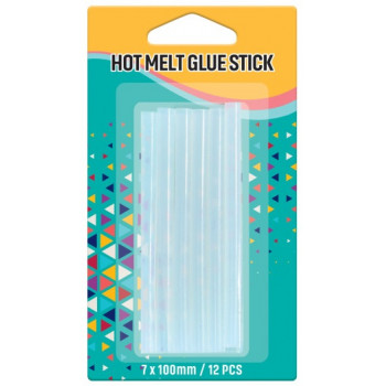 Patrone za toplo lepljenje 7mm/10cm/12kom 