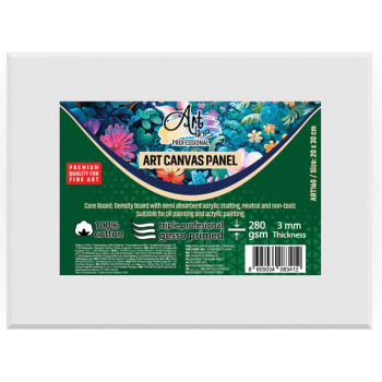 Slikarski panel 280GSM ART SCOOL 20x30cm 