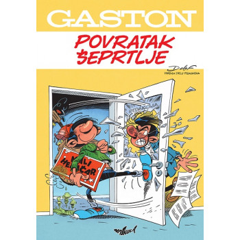 GASTON - POVRATAK ŠEPRTLJE 