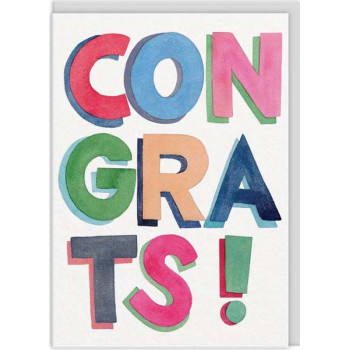 Čestitka CONGRATS! 