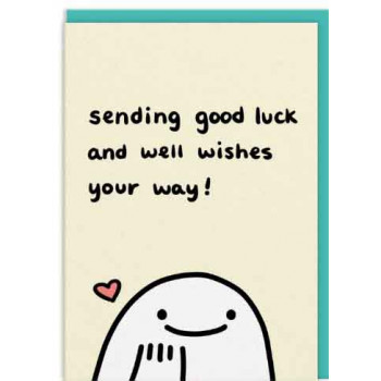 Čestitka SENDING YOU LUCK 