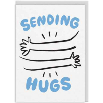 Čestitka SENDING HUGS 
