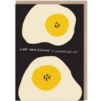 Čestitka SUNNY SIDE UP 