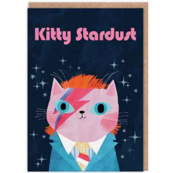 Čestitka KITTY STARDUST 