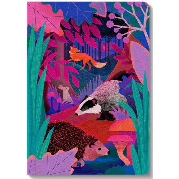 Notes BRITISH WOODLAND A6 