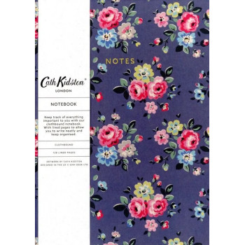 Notes CATH KIDSTON SLATE GREY FLORAL 