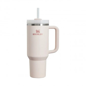 STANLEY  termos putna šolja 1.18L The Quencher - Rose Quartz 