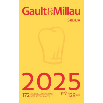 GASTRO VODIČ GAULT & MILLAU ZA 2025 GODINU 