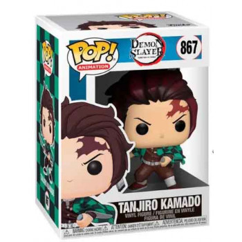 FUNKO POP! Animation -  DEMON SLAYER - TANJIRO KAMADO 