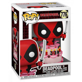 FUNKO POP!  Marvel - DEADPOOL IN CAKE 