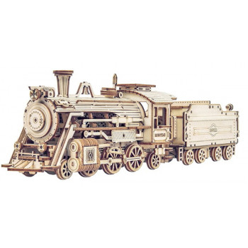 3D drvene puzzle PARNA LOKOMOTIVA 