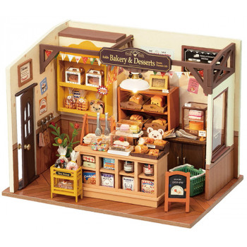 3D drvene puzzle BECKA‘S BAKING HOUSE 
