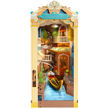 3D drvene puzzle/držač za knjige ROMANTIC VENICE 