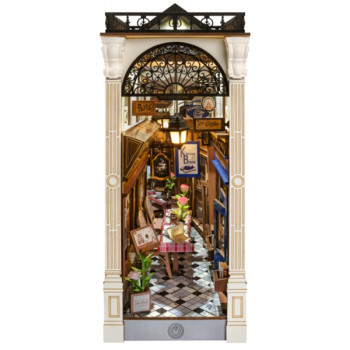 3D drvene puzzle/držač za knjige  ARCADE DATING 