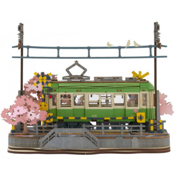 3D drvene puzzle SAKURA JOURNEY 