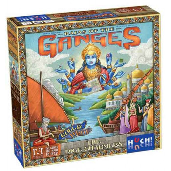 Društvena igra RAJAS OF THE GANGES - THE DICE CHARMERS 