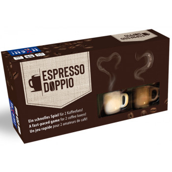 Društvena igra ESPRESSO DOPPIO 