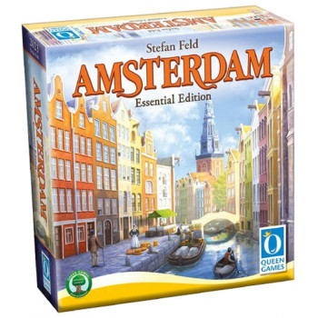 Društvena igra AMSTERDAM - ESSENTIAL EDITION 