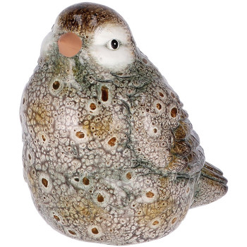 Dekorativna figura PTIČICA 16x13cm 